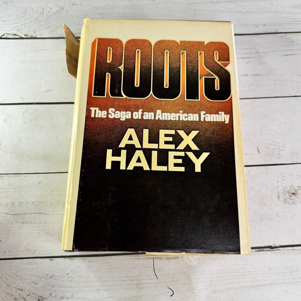 Roots Alex Haley 1976 Book Club Edition Historical Fiction Doubleday